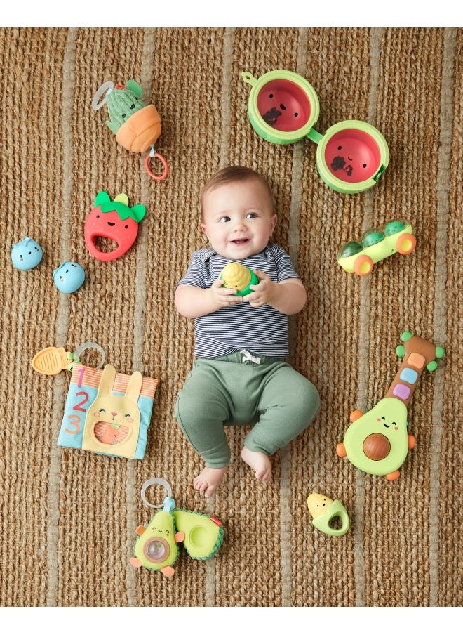 Farmstand Rattle Melon Drum