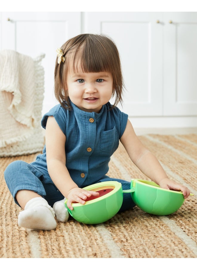 Farmstand Rattle Melon Drum