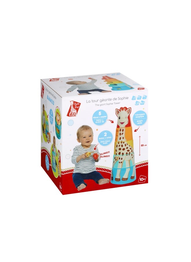 Sophie la girafe SLG Fresh Touch Sophie Giant Tower