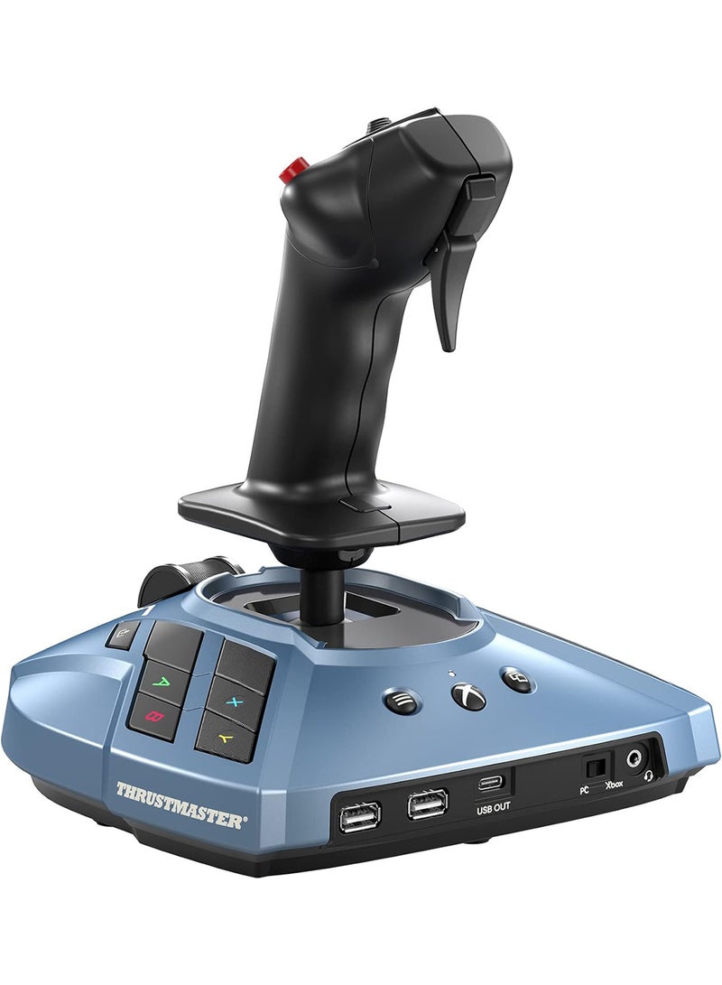 Thrustmaster TCA Captain Pack X Airbus Edition, Ergonomic replicas of Airbus sidestick & throttle quadrant, Officially Licensed for Xbox Series X|S and PC, Ambidextrous, Built-in Airliner Function