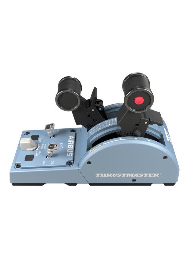 Thrustmaster TCA Quadrant Airbus Edition: Ergonomic replica of the Airbus Throttle Quadrant, Compatible with PC