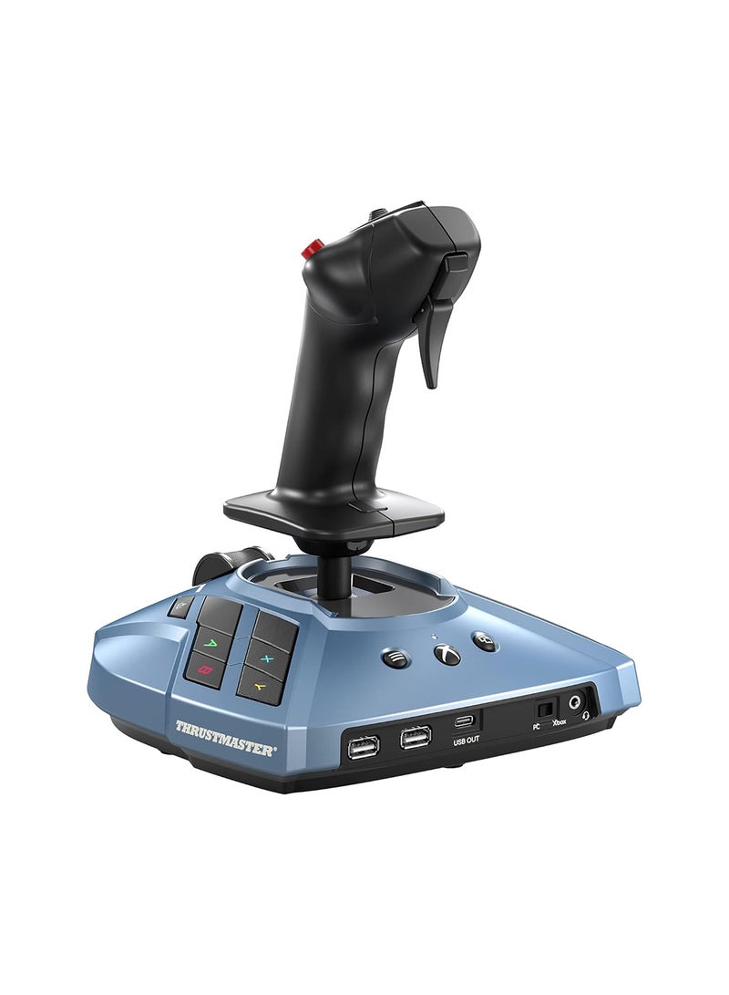 Thrustmaster TCA Sidestick Airbus Edition: Ergonomic Replica of the World-Famous Airbus Sidestick, Compatible with PC