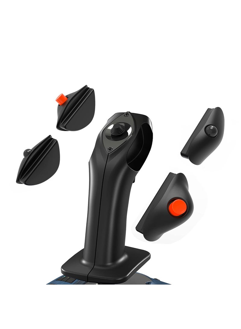 Thrustmaster TCA Sidestick Airbus Edition: Ergonomic Replica of the World-Famous Airbus Sidestick, Compatible with PC