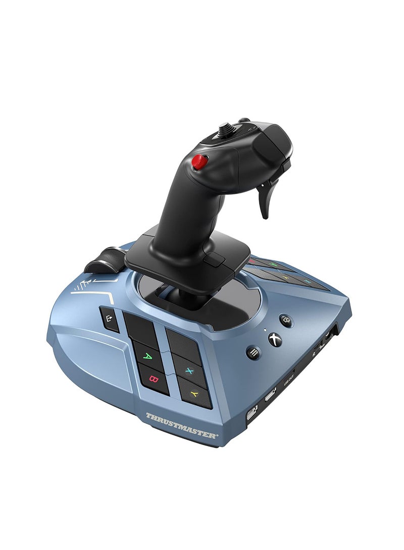 Thrustmaster TCA Sidestick Airbus Edition: Ergonomic Replica of the World-Famous Airbus Sidestick, Compatible with PC