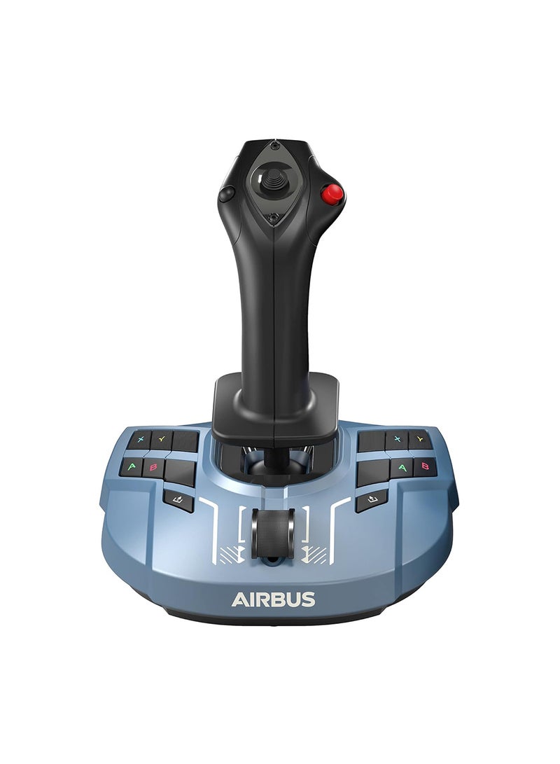 Thrustmaster TCA Sidestick Airbus Edition: Ergonomic Replica of the World-Famous Airbus Sidestick, Compatible with PC