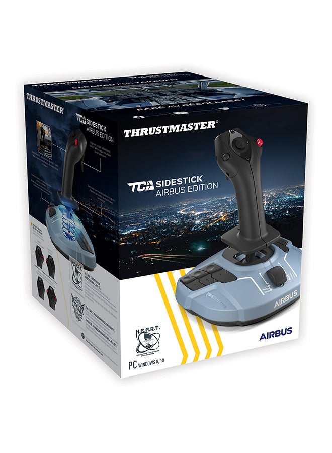 Thrustmaster TCA Sidestick Airbus Edition: Ergonomic Replica of the World-Famous Airbus Sidestick, Compatible with PC