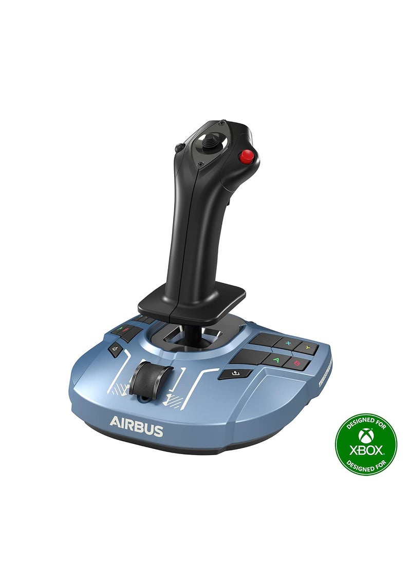 Thrustmaster TCA Sidestick Airbus Edition: Ergonomic Replica of the World-Famous Airbus Sidestick, Compatible with PC