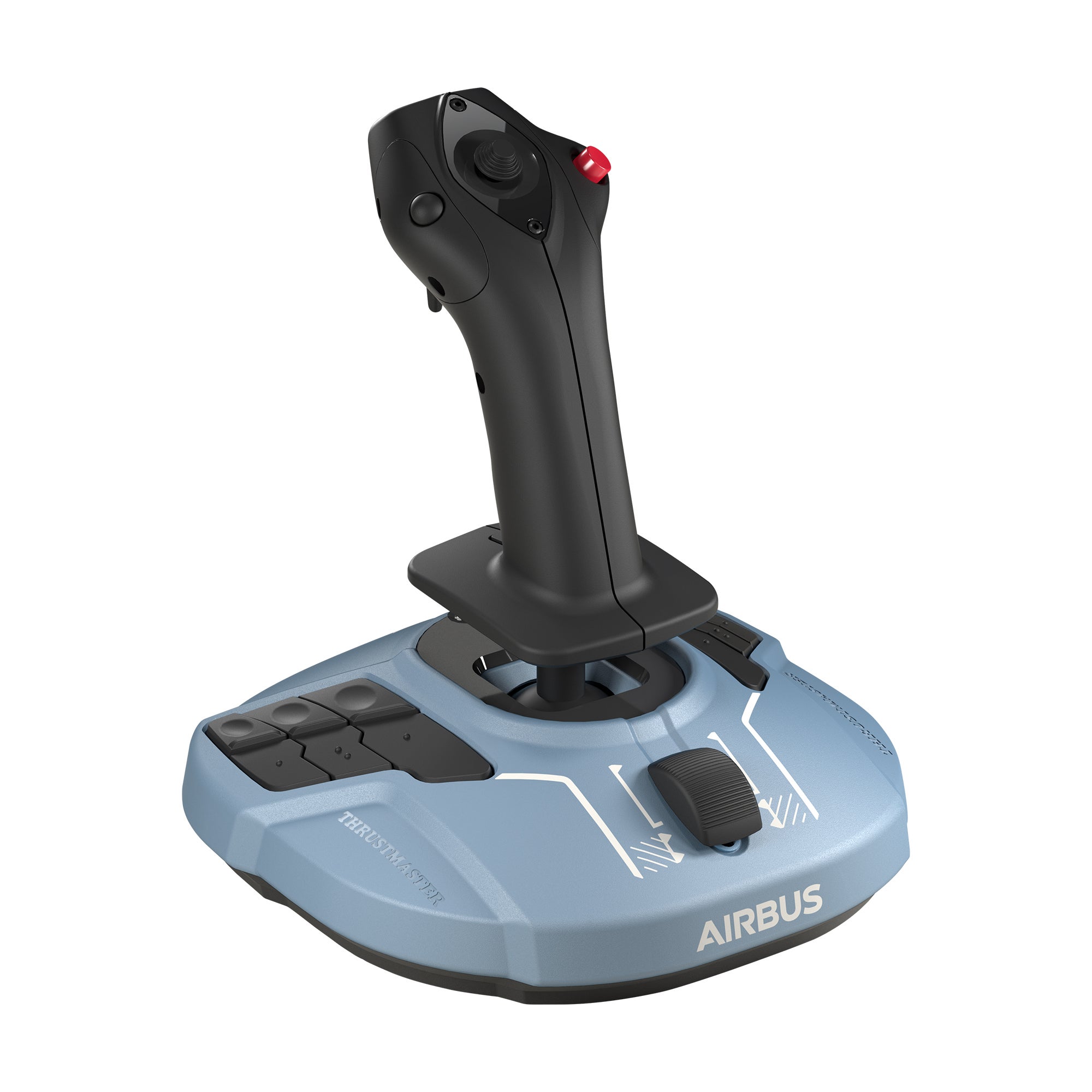 Thrustmaster TCA Sidestick Airbus Edition: Ergonomic Replica of the World-Famous Airbus Sidestick, Compatible with PC