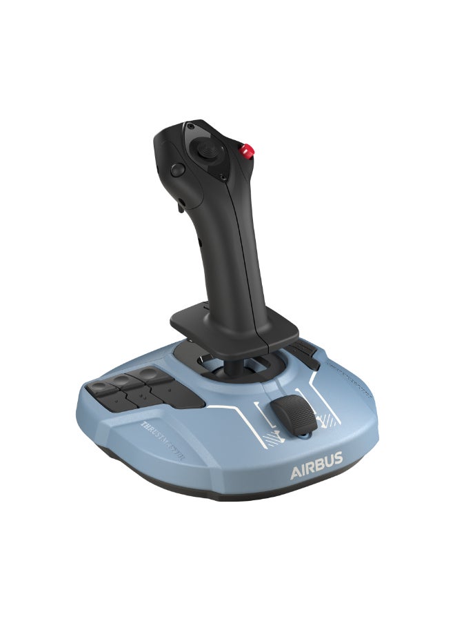 Thrustmaster TCA Officer Pack Airbus Edition: Ergonomic replicas of the World-Famous Airbus Sidestick and Throttle Quadrant, Compatible with PC