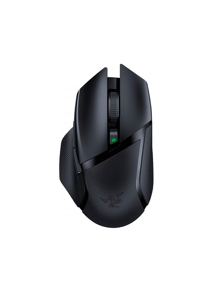 Basiliks X Hyperspeed 16000 DPI 6-Tops Programmable Mouse Black Colour:Black Length:2.1 m