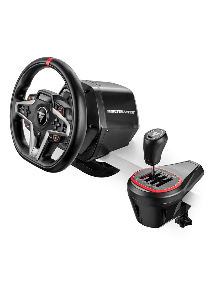 Thrustmaster TH8S Shifter - High-Precision Sequential and H-Pattern Shifter for PC, PS4, PS5, Xbox One, and Xbox Series X|S