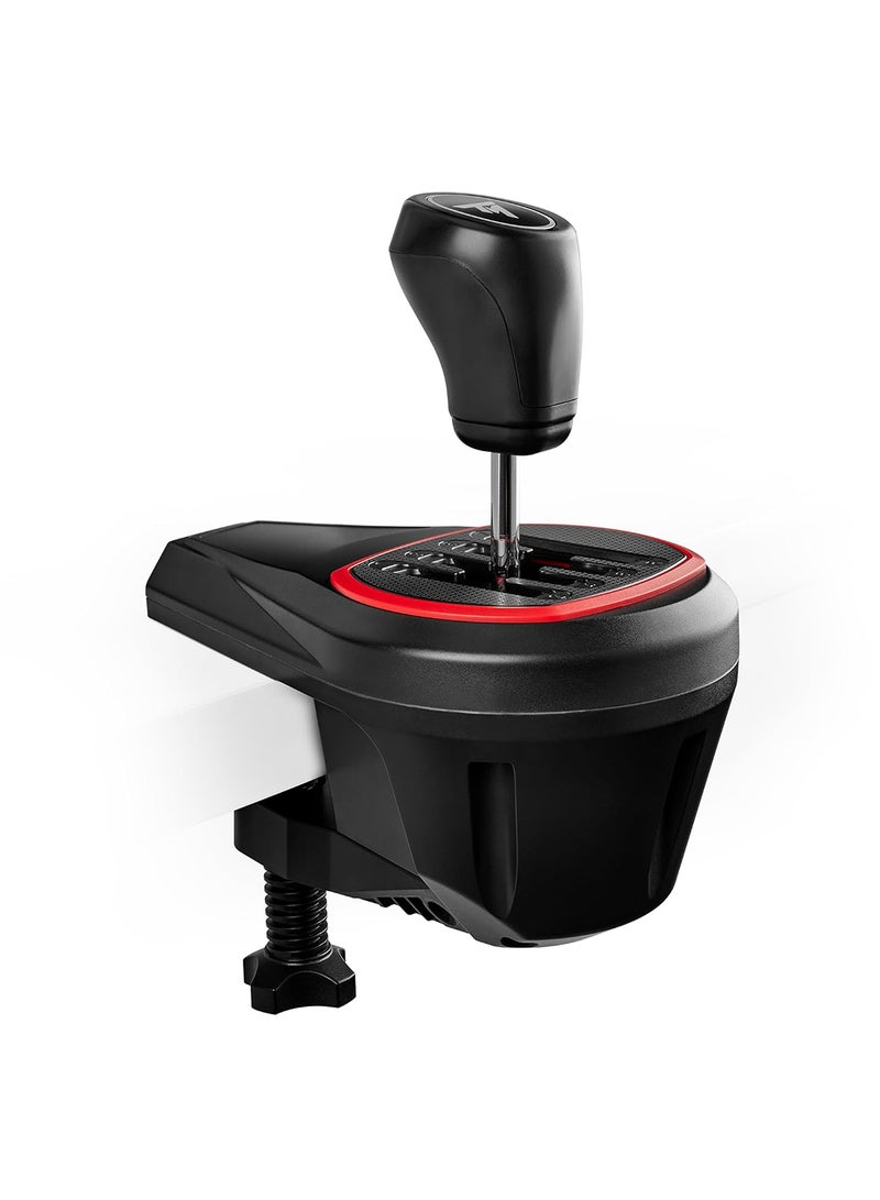 Thrustmaster TH8S Shifter - High-Precision Sequential and H-Pattern Shifter for PC, PS4, PS5, Xbox One, and Xbox Series X|S