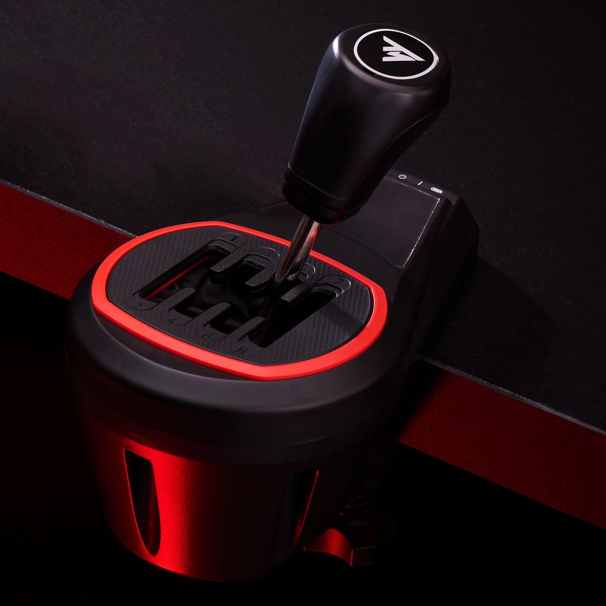 Thrustmaster TH8S Shifter - High-Precision Sequential and H-Pattern Shifter for PC, PS4, PS5, Xbox One, and Xbox Series X|S