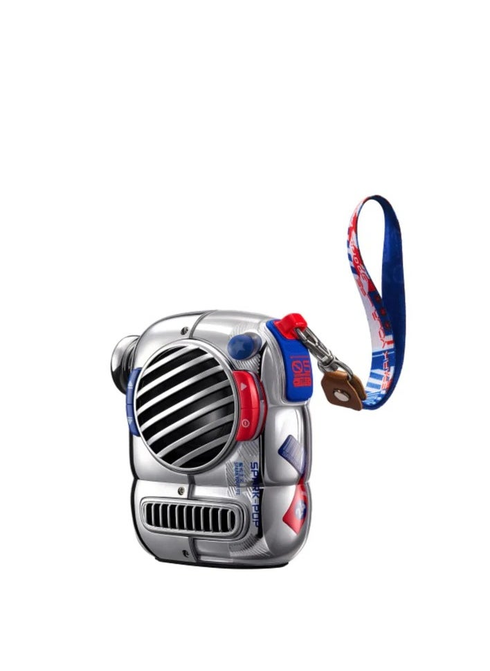 Divoom Spark-Pop Bluetooth Speaker Portable Small Speaker