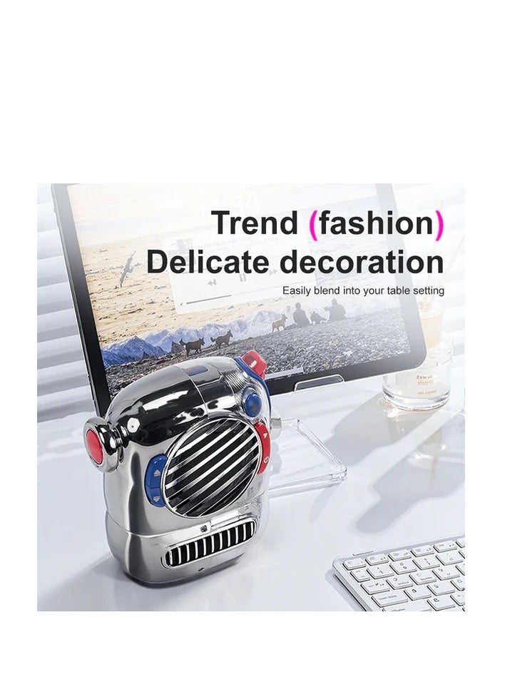 Divoom Spark-Pop Bluetooth Speaker Portable Small Speaker
