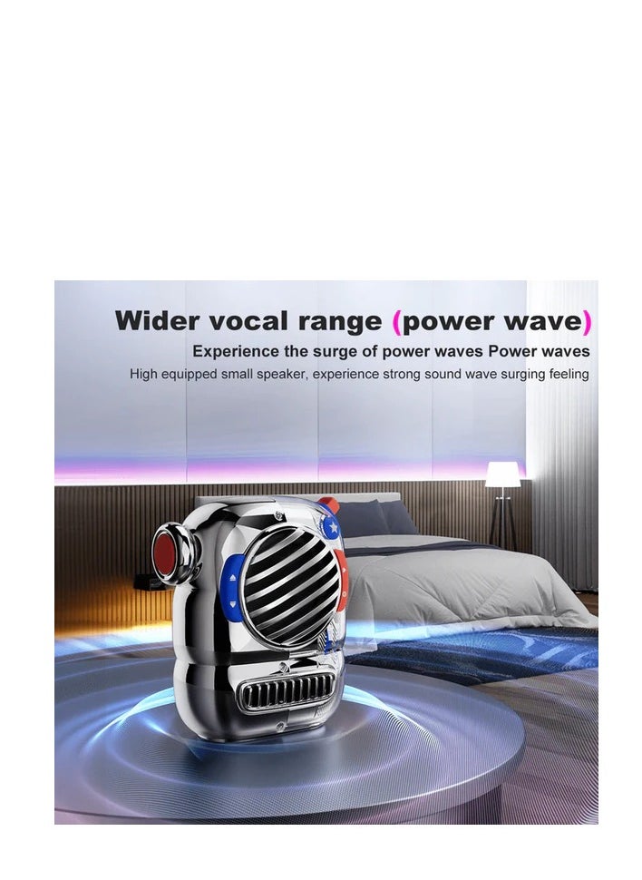 Divoom Spark-Pop Bluetooth Speaker Portable Small Speaker