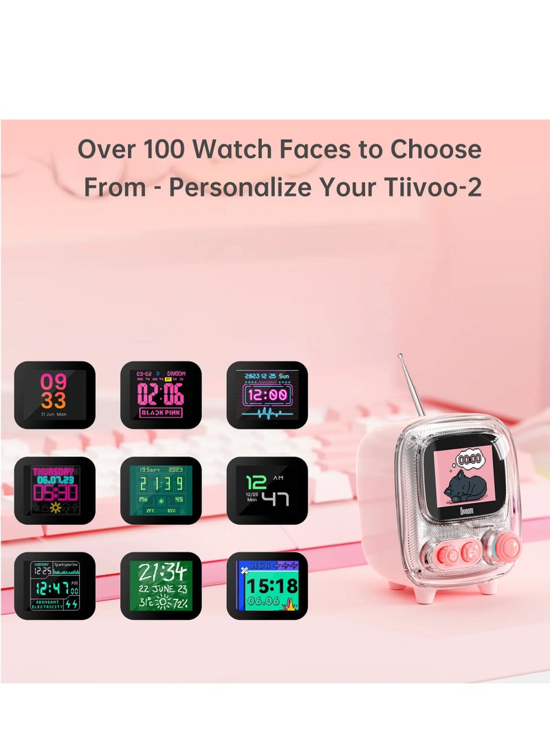 Divoom Tiivoo-2 Photo Album & Bluetooth Speaker