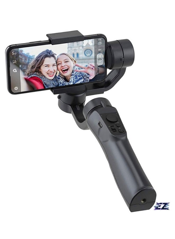 F6 3-Axis Handheld Gimbal Stabilizer with Tripod – Professional Video Stabilizer for Smartphones