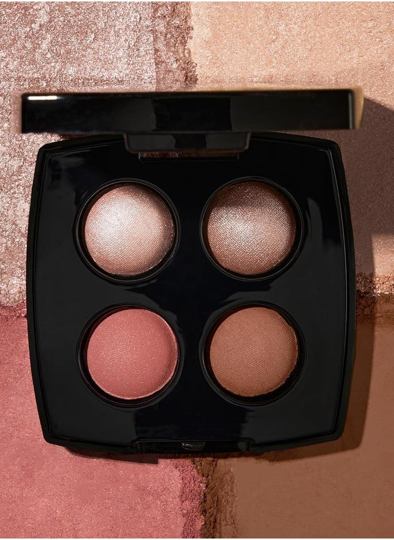 NEW YORK Baked Eyeshadow Quad Pink Buttercream Crease and Smudge Proof 4 Pigmented Eyeshadows Blendable Natural Look