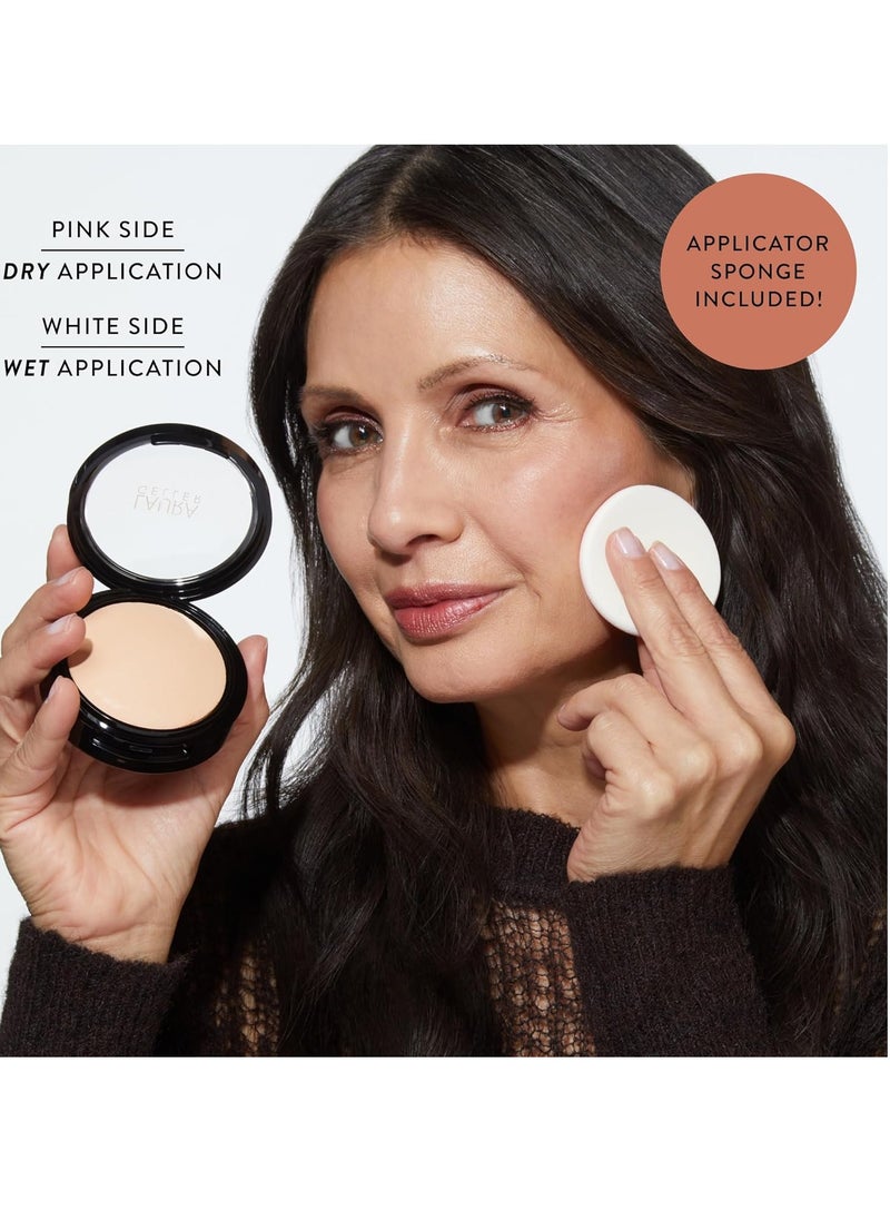 NEW YORK Baked Double Take Powder Foundation Light Buildable Medium to Full Coverage Matte Finish