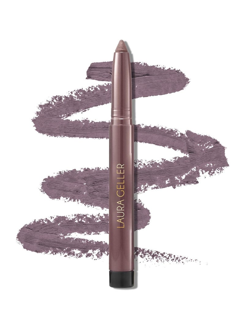 NEW YORK Kajal Longwear Kohl Eyeliner Pencil Smoky Plum Kohl Caffeine and Vitamin E Smooth and Blendable Liner Built In Sharpener