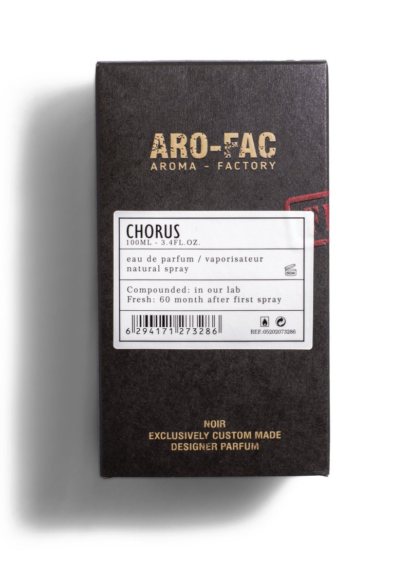 ARO FAC CHORUS Unisex Perfume EDP 100ml