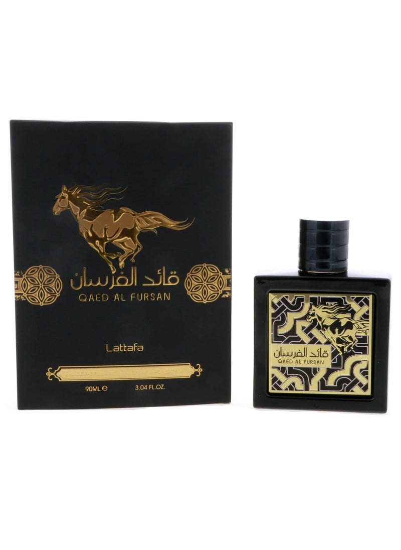 Lattafa Perfumes Qaed Al Fursan Eau de Parfum Unisex Spray oz / 90ml