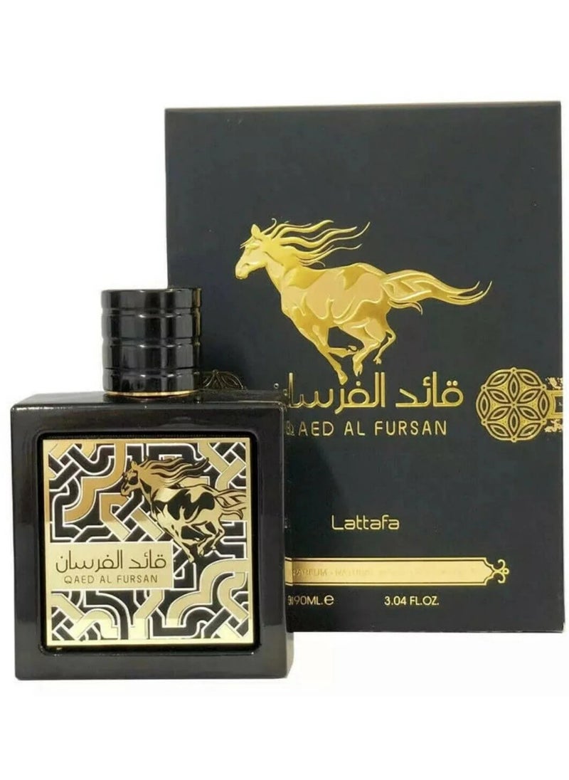 Lattafa Perfumes Qaed Al Fursan Eau de Parfum Unisex Spray oz / 90ml