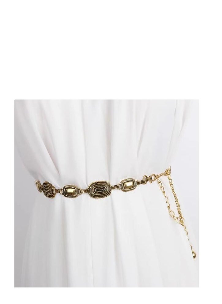 High End Design Versatile Waist Chain Belt Versatile