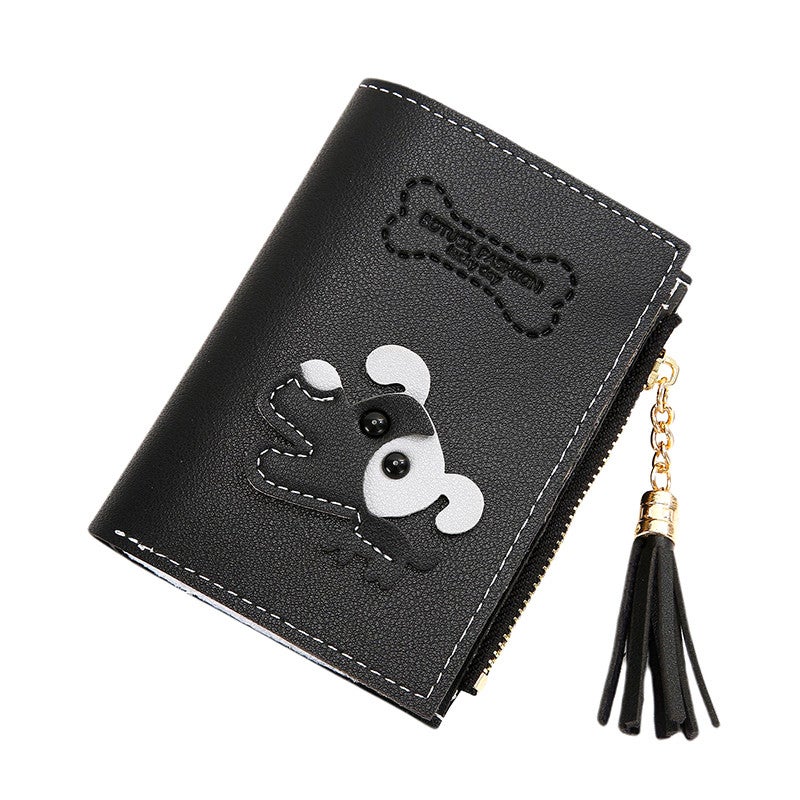 Women's Wallet Multi Card Holder black