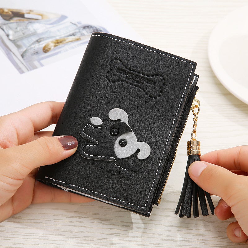 Women's Wallet Multi Card Holder black