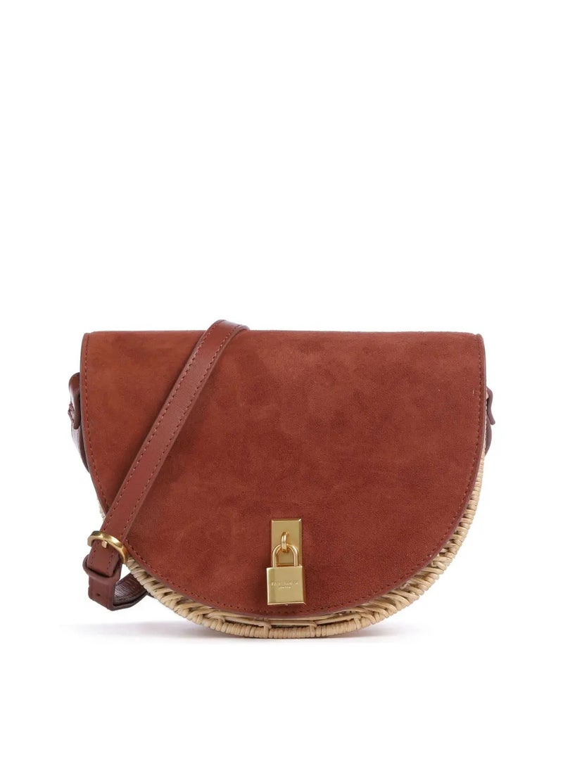 Oxfordd Flap Over Crossbody