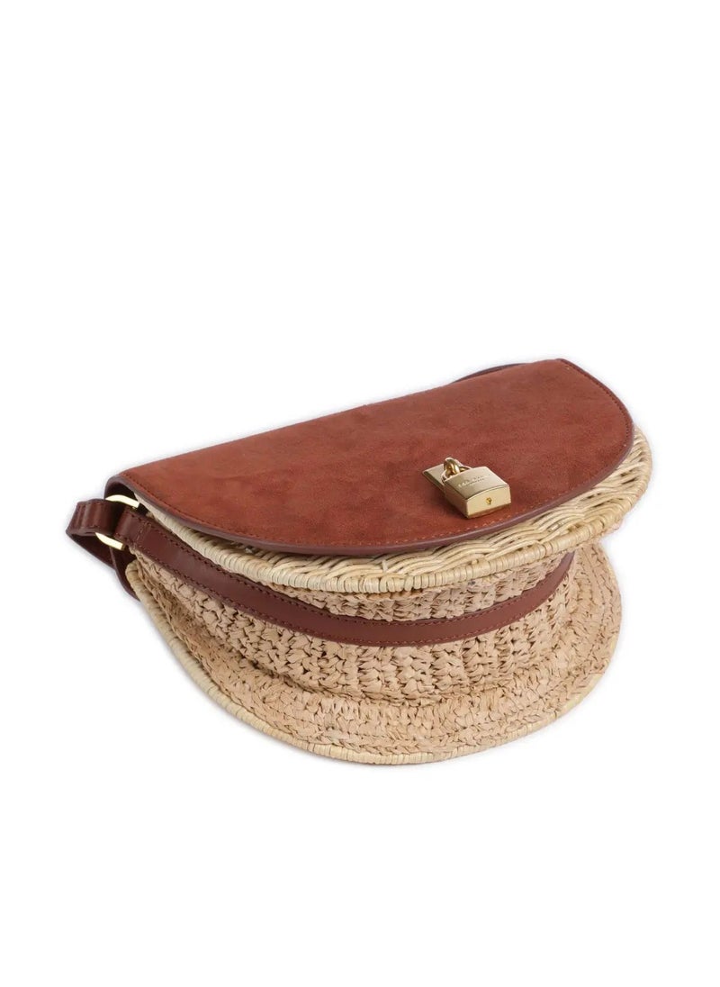 Oxfordd Flap Over Crossbody