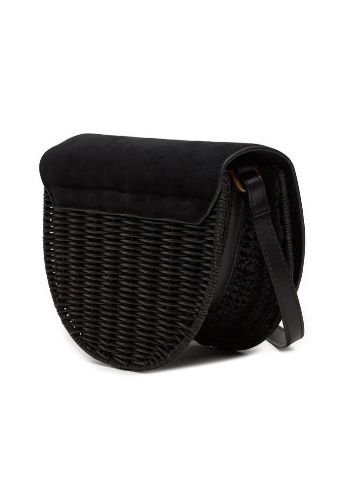 Oxfordd Flap Over Crossbody