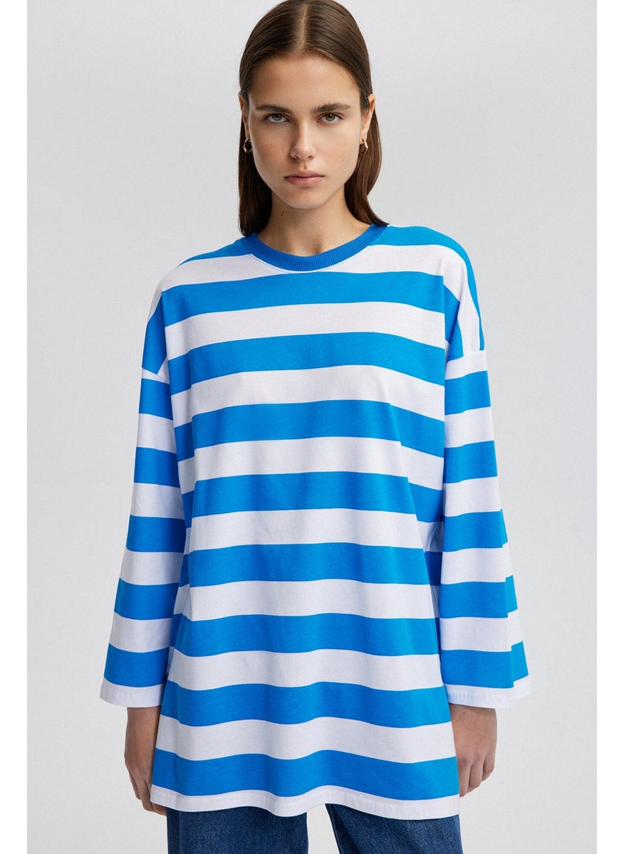 Striped Oversized T-Shirt