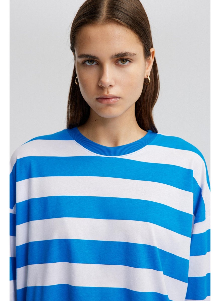 Striped Oversized T-Shirt