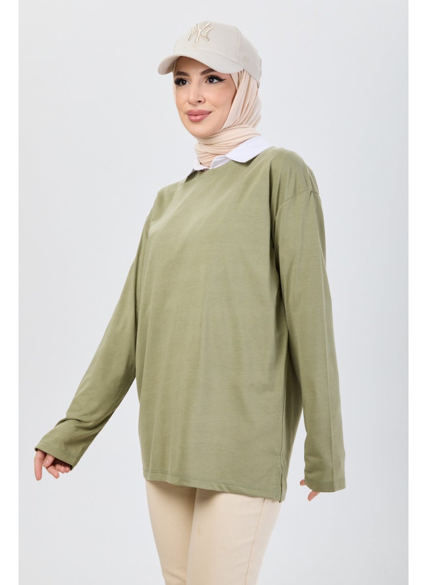 24189-KHAKI T-Shirt