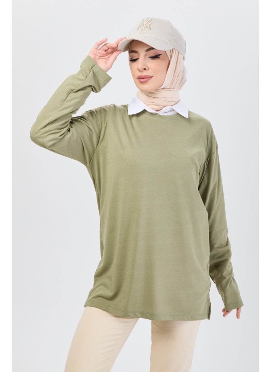 24189-KHAKI T-Shirt