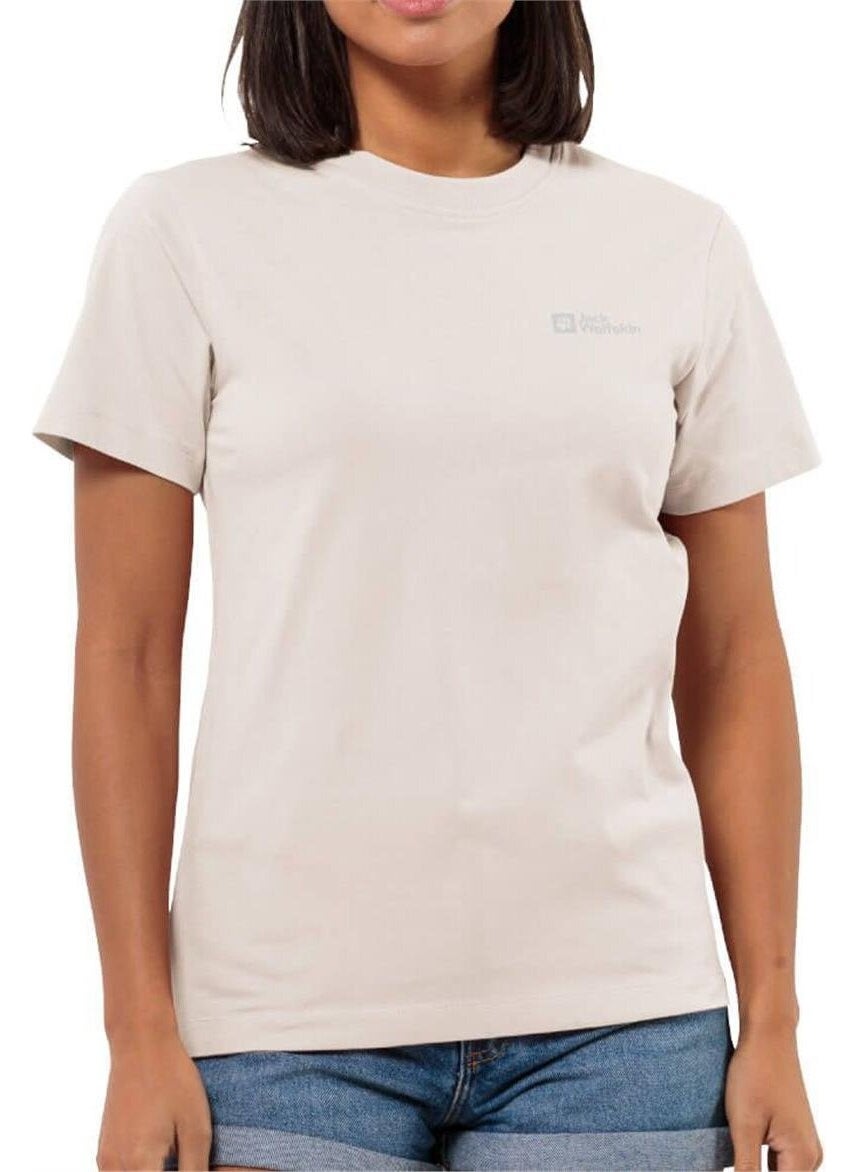 Essential T W Women's Ecru T-Shirt