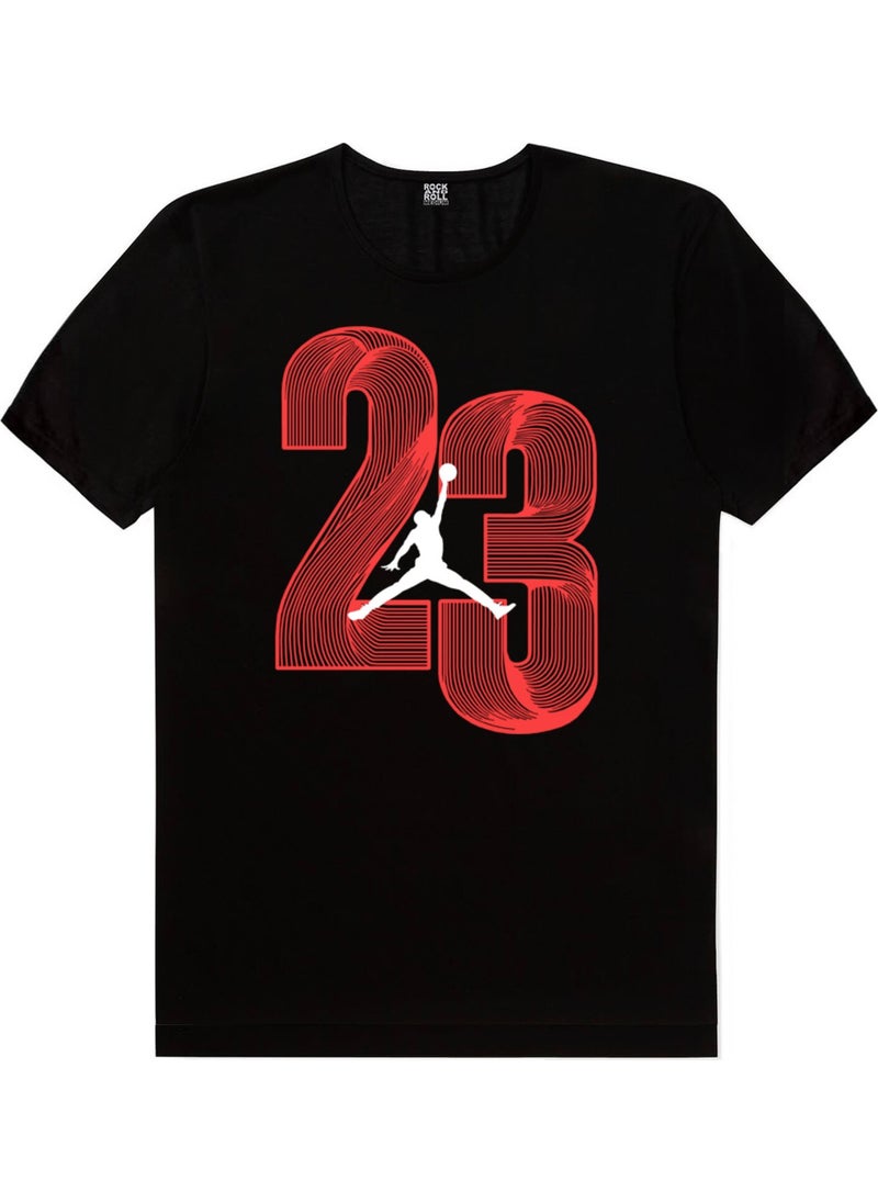 Twenty Three Black Short Sleeve Women's T-Shirt