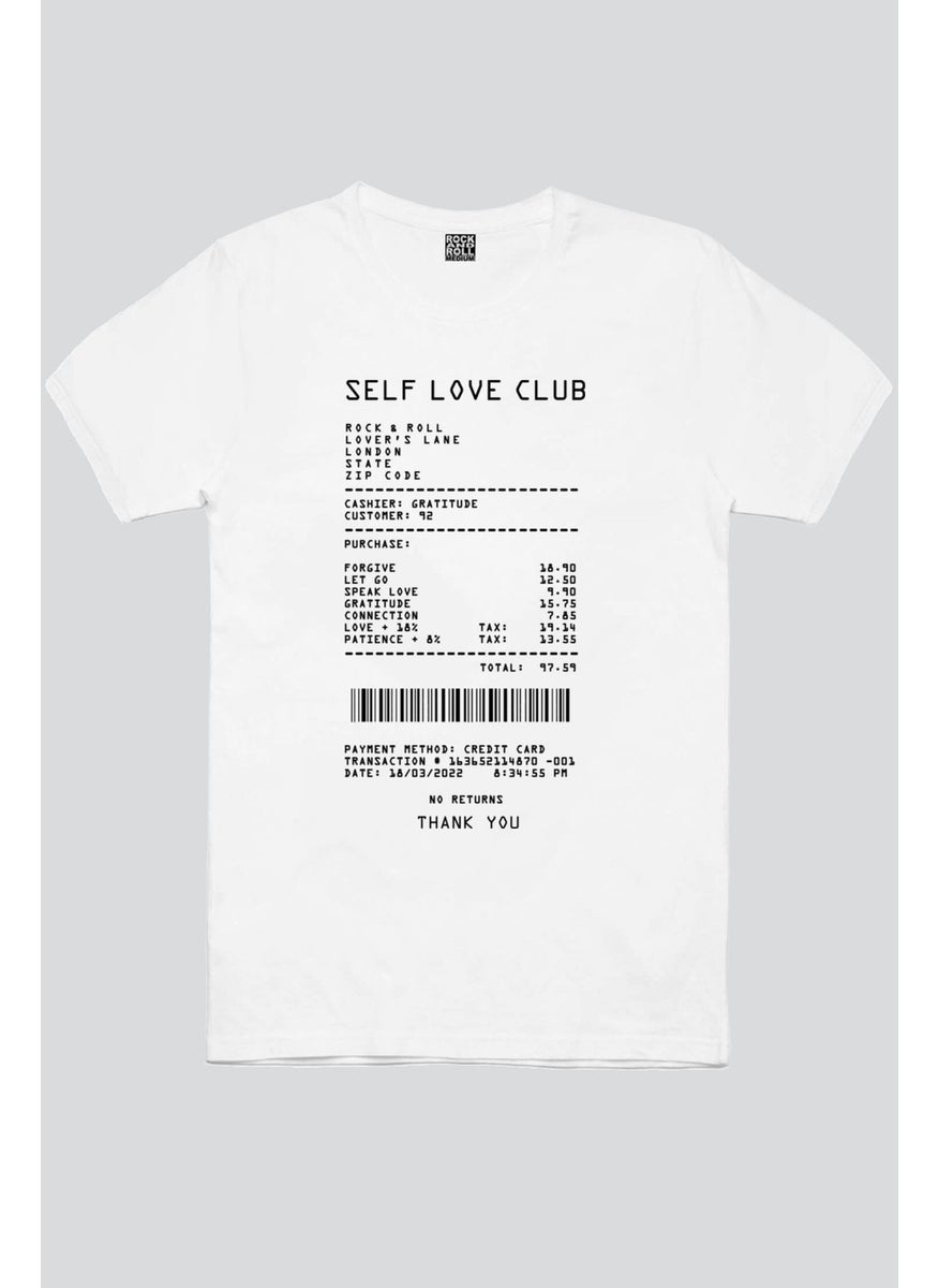 Retail Love Plug White Short Sleeve Women's T-Shirt