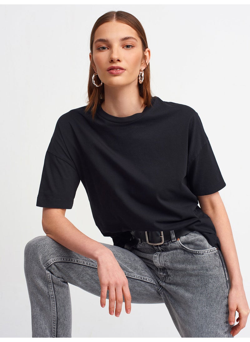 3683 Basic T-Shirt-Black