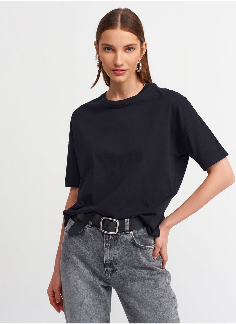 3683 Basic T-Shirt-Black