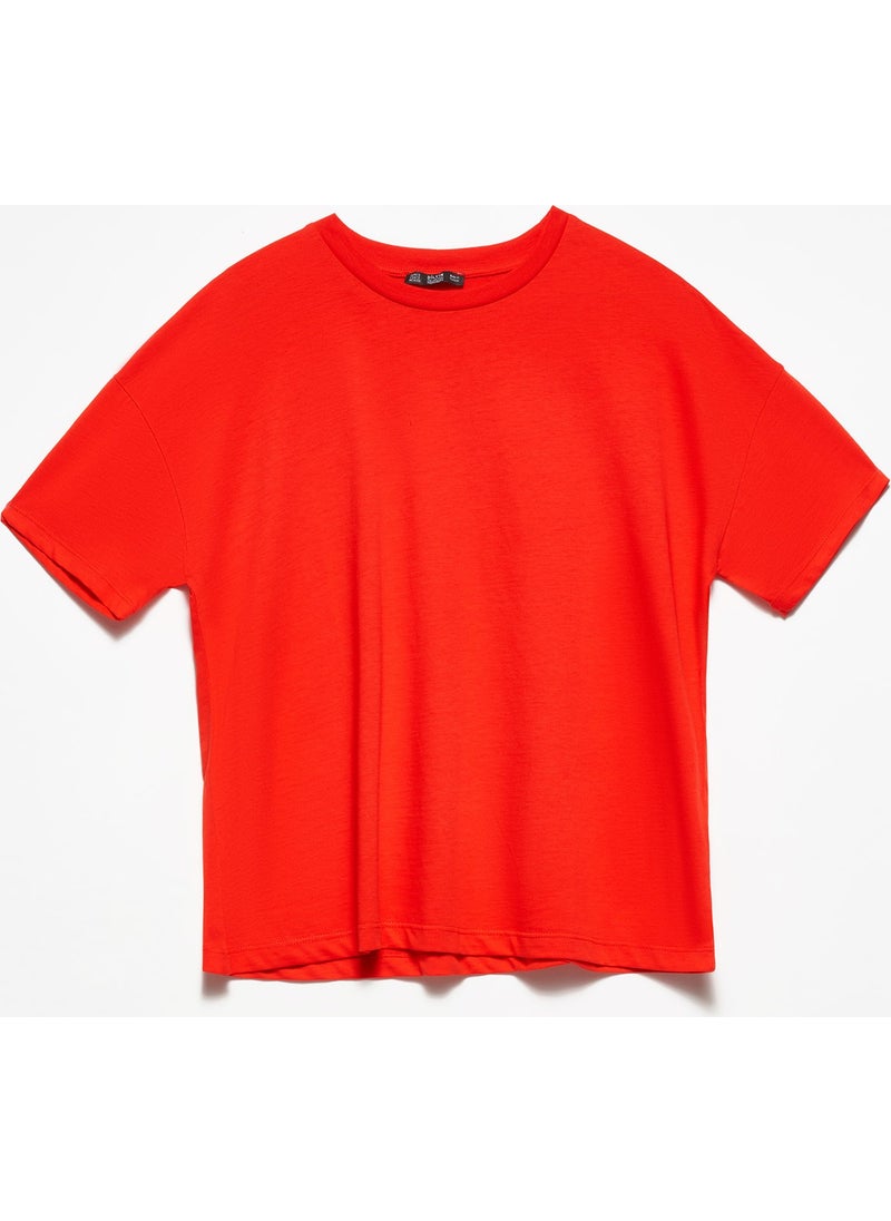 3683 Basic T-Shirt-Red