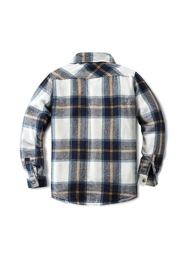 Trendy Checkered Flannel Shirt – Perfect for Casual & Outdoor Wear