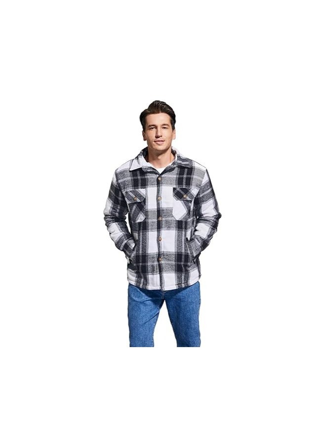 Trendy Checkered Flannel Shirt – Perfect for Casual & Outdoor Wear