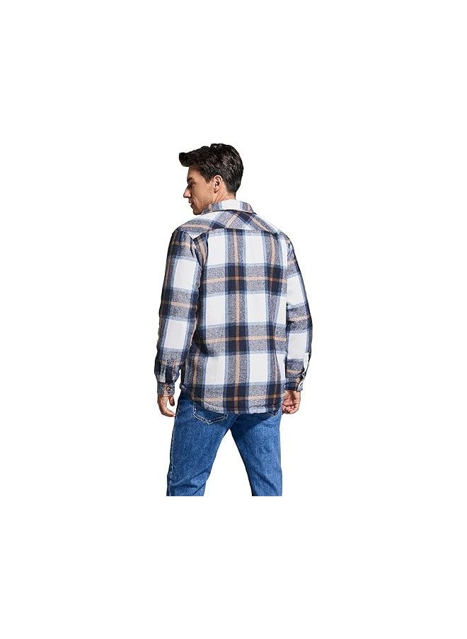 Trendy Checkered Flannel Shirt – Perfect for Casual & Outdoor Wear