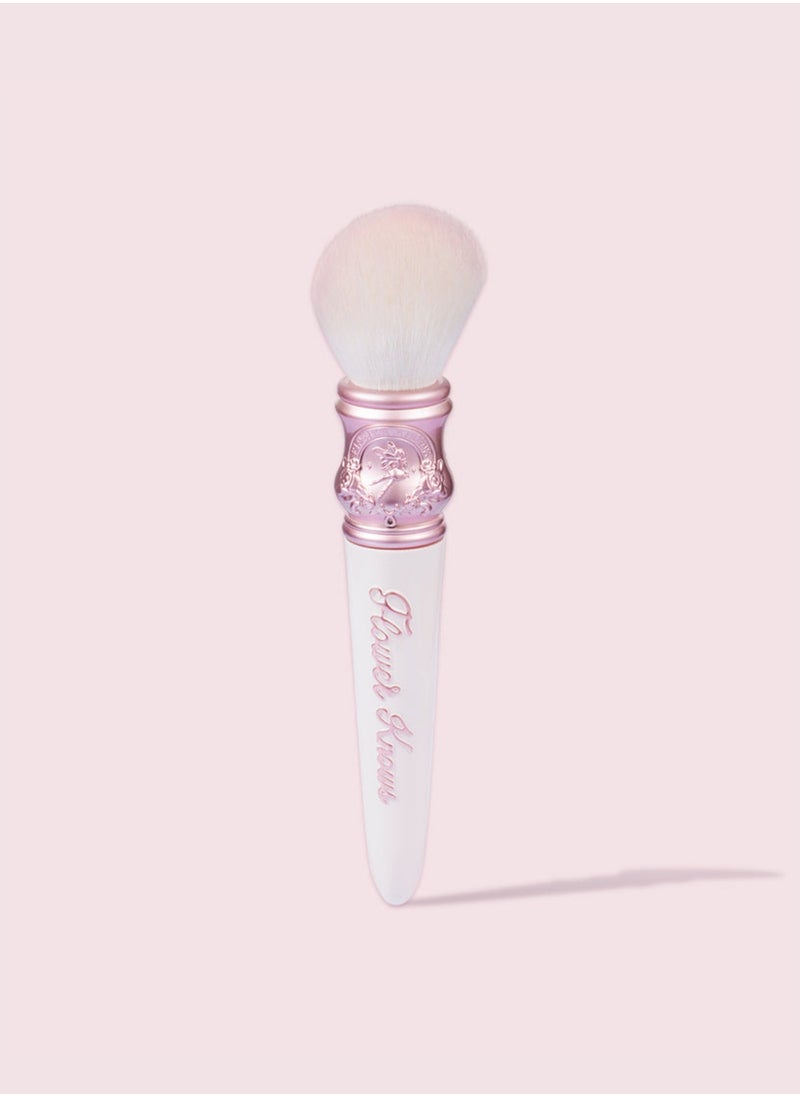 Midsummer Fairytales Collection Blush Brush Makeup Tool For Flawlessly Contouring And Defining With Powder Blush  Bronzer-01 White Vanilla