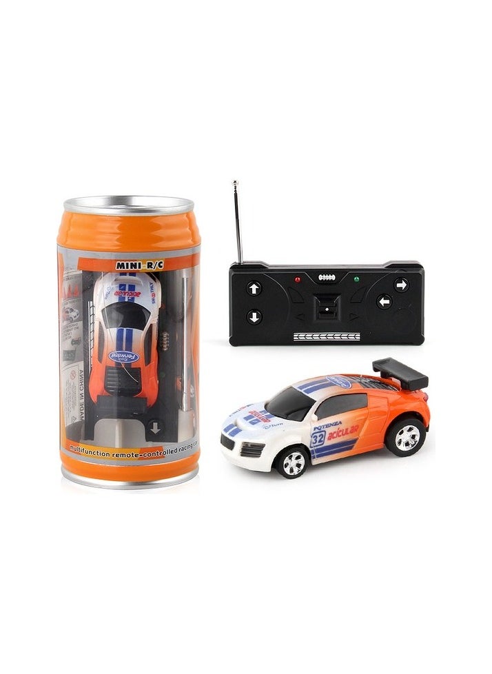 1:45 Boxes RC Car Mini Car Racing Remote Control Electric High Speed ​​Vehicle Model Colour:Black Color / Character:Toy plush