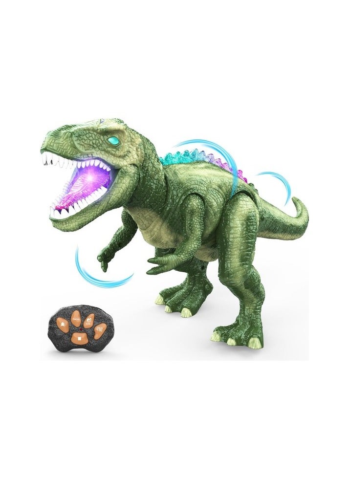 Dinosaur toys for Remote Control Dinosaur Toys-Children 3-5,6-8.8-12, Voice, Colour:Black